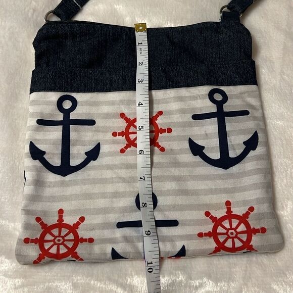 Gmbdesigns Anchor Crossbody Purse - Picture 4 of 5